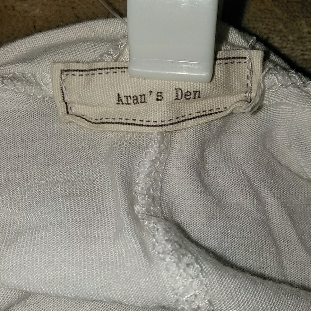 ARAN'S DEN HALF TOP MUSCLE TEE FLAWLESS - Picture 4 of 4